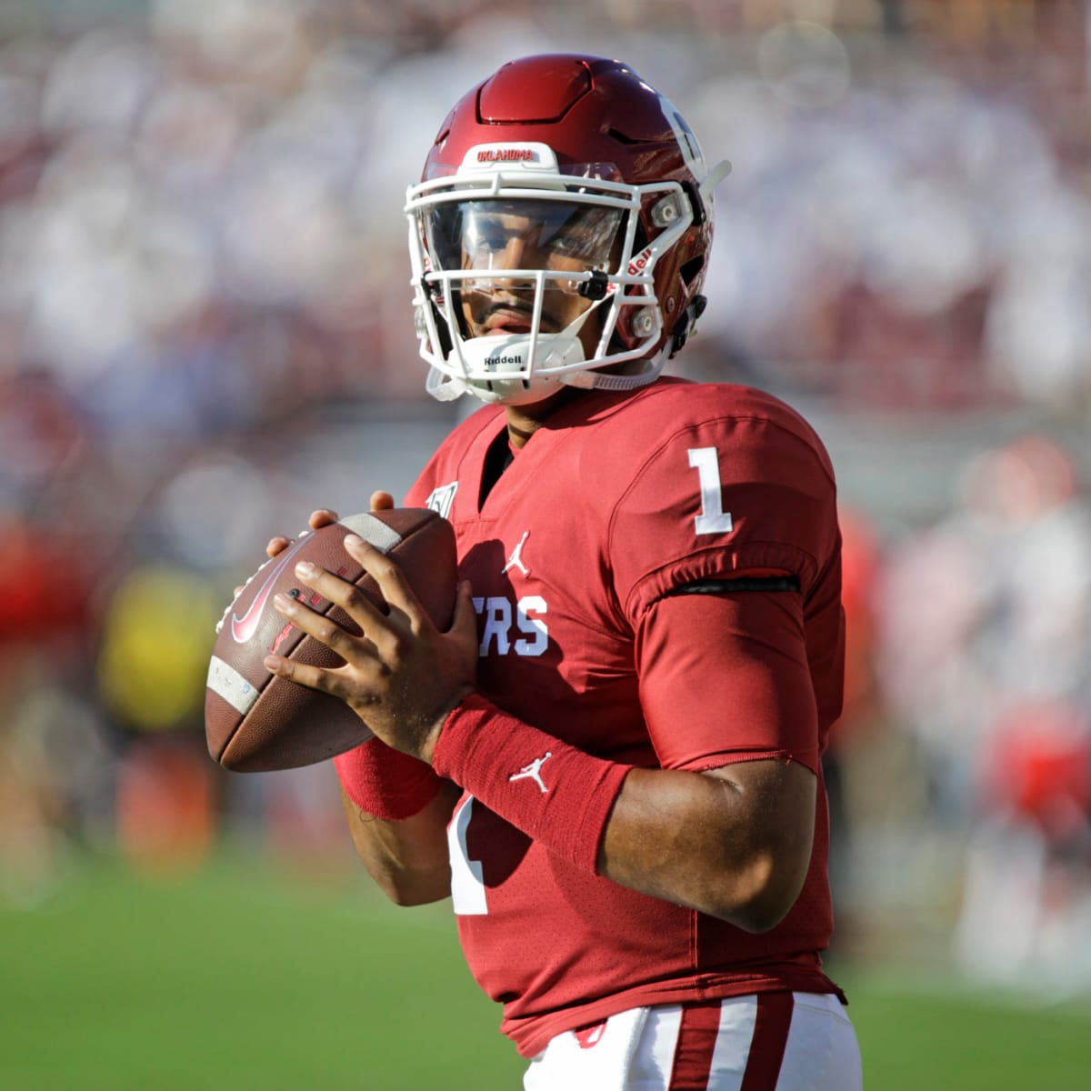 Photo: Jalen Hurts Reveals What Number He's Wearing At Oklahoma - The Spun:  What's Trending In The Sports World Today