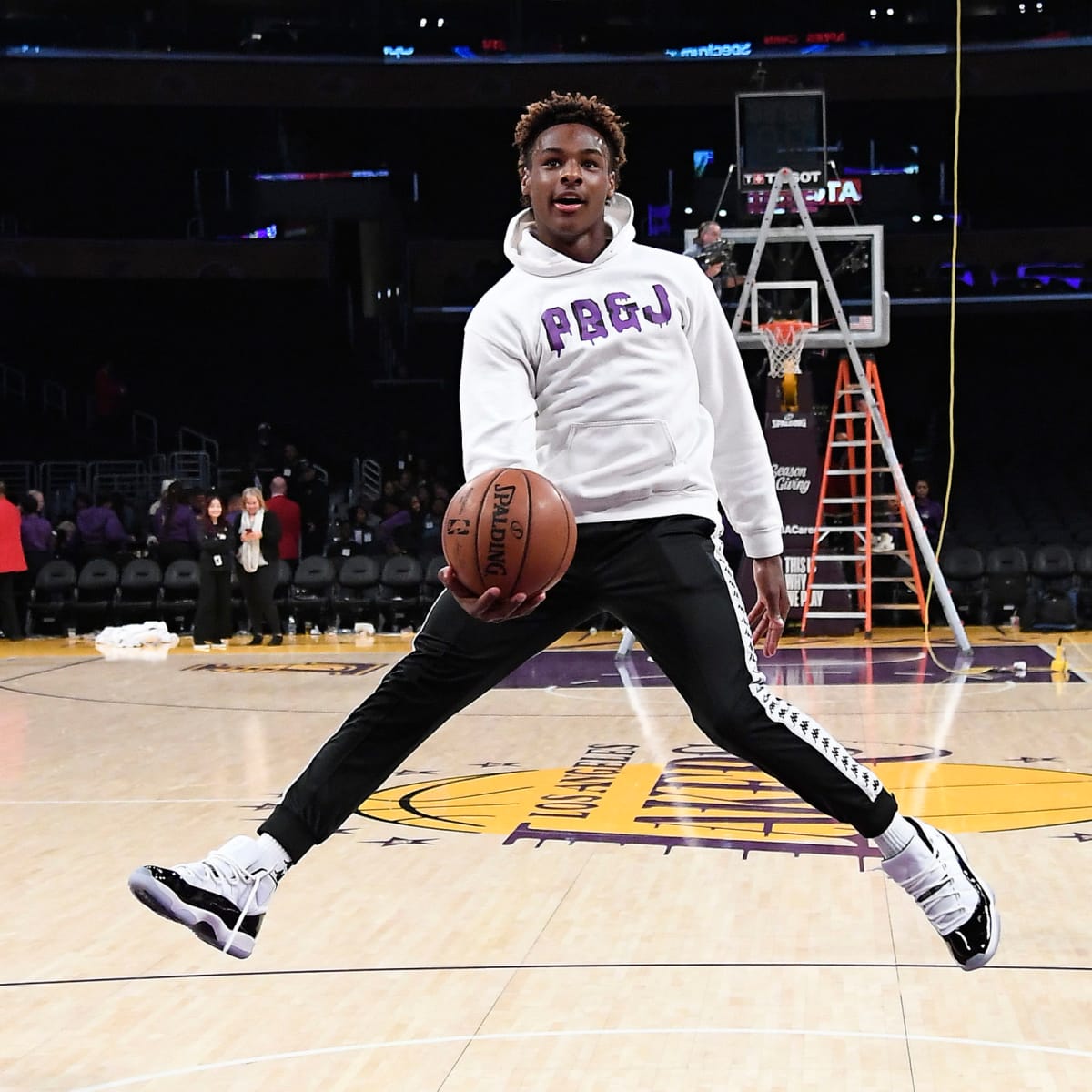 LOS ANGELES LAKERS LEBRON JAMES JR