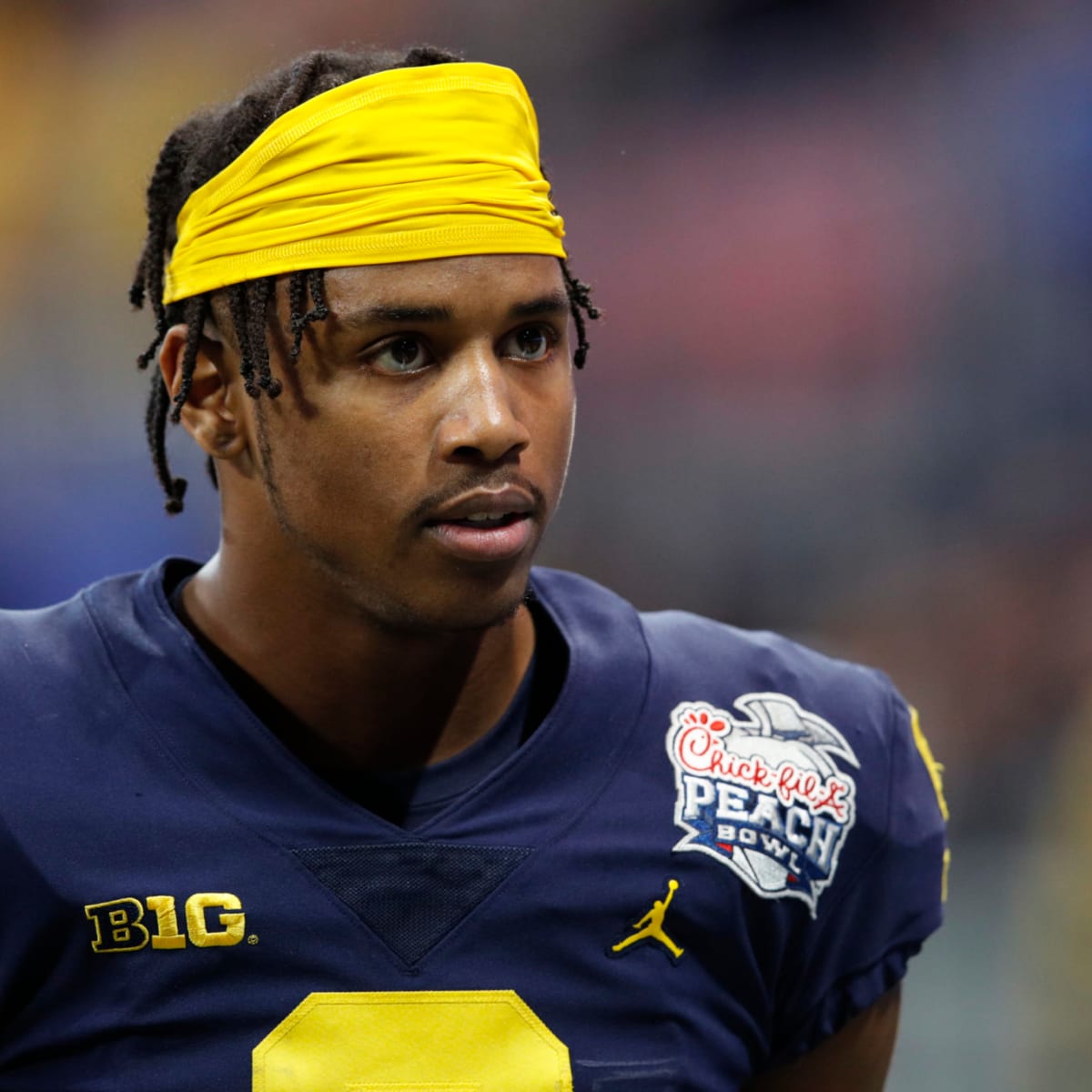 UPDATE: Cleveland Browns select Michigan wide receiver Donovan Peoples-Jones  with 187th pick in 2020 NFL Draft