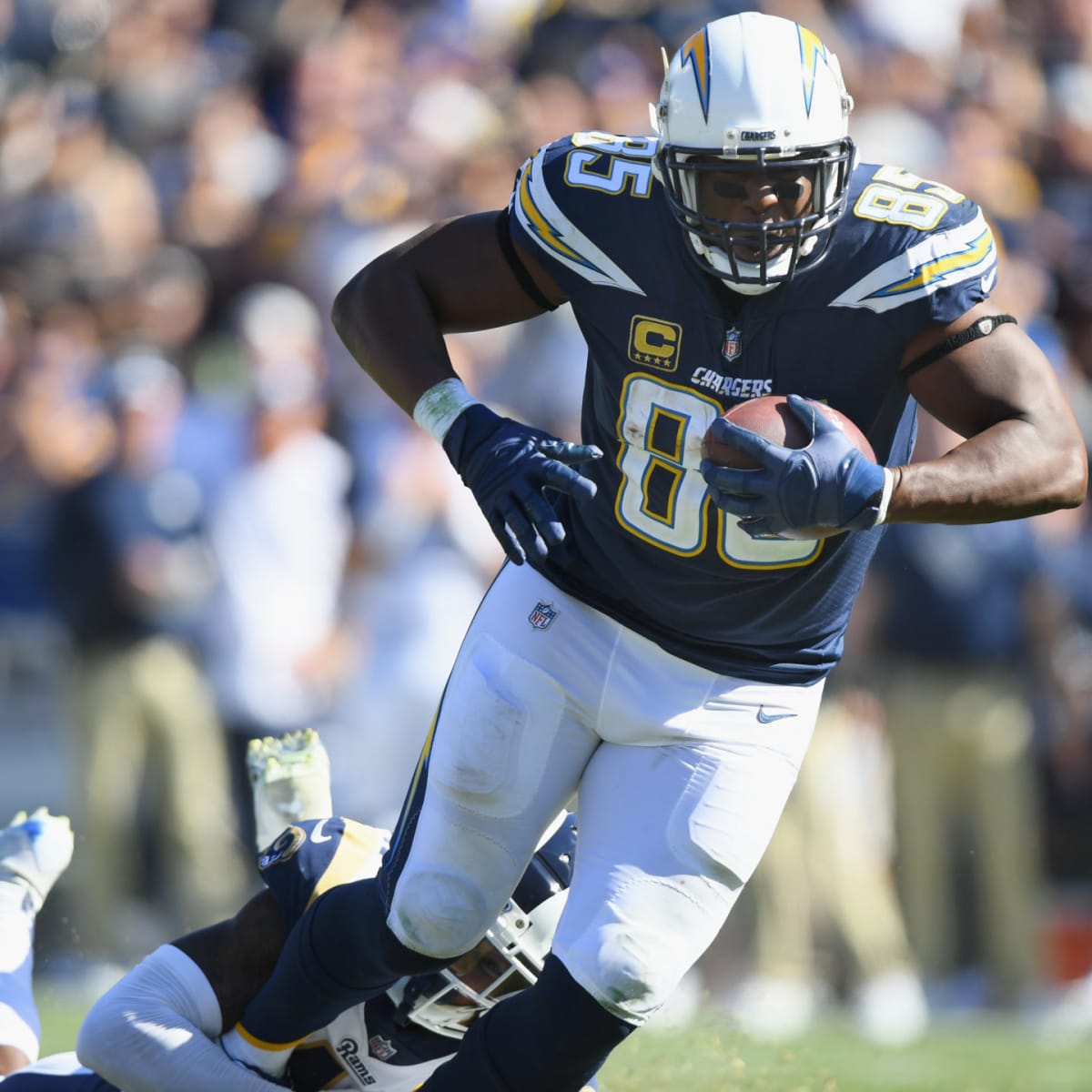 Chargers TE Antonio Gates officially retires after 16 seasons