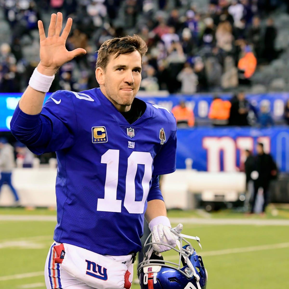 Eli Manning Reflects Ahead Of New York Giants Jersey Retirement