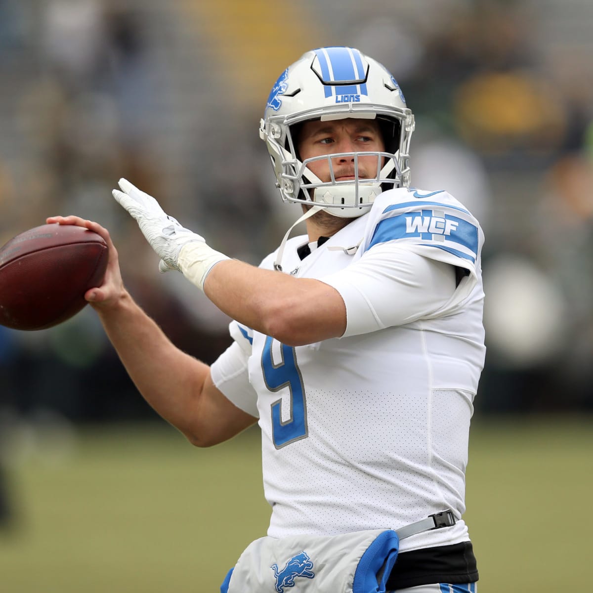 Matthew Stafford says thumb fine, outlook bright in first offseason with Los  Angeles Rams - ESPN