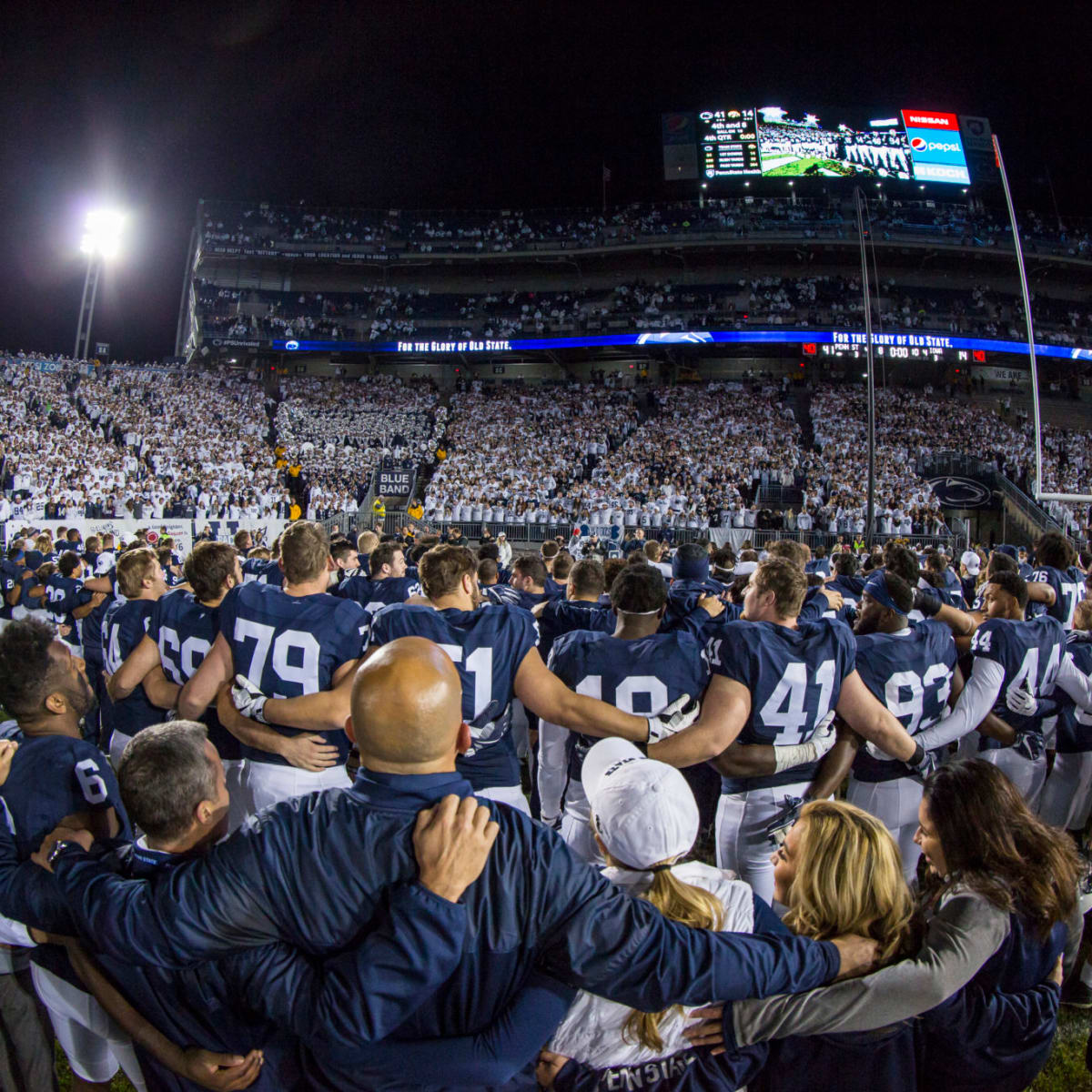 ABC's Saturday Night Football: Alabama, Penn State and Ohio State Headline  First Three Weeks - ESPN Press Room U.S.