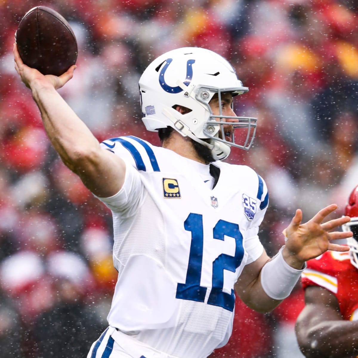 Andrew Luck rallies Colts for win over Chiefs - The Boston Globe