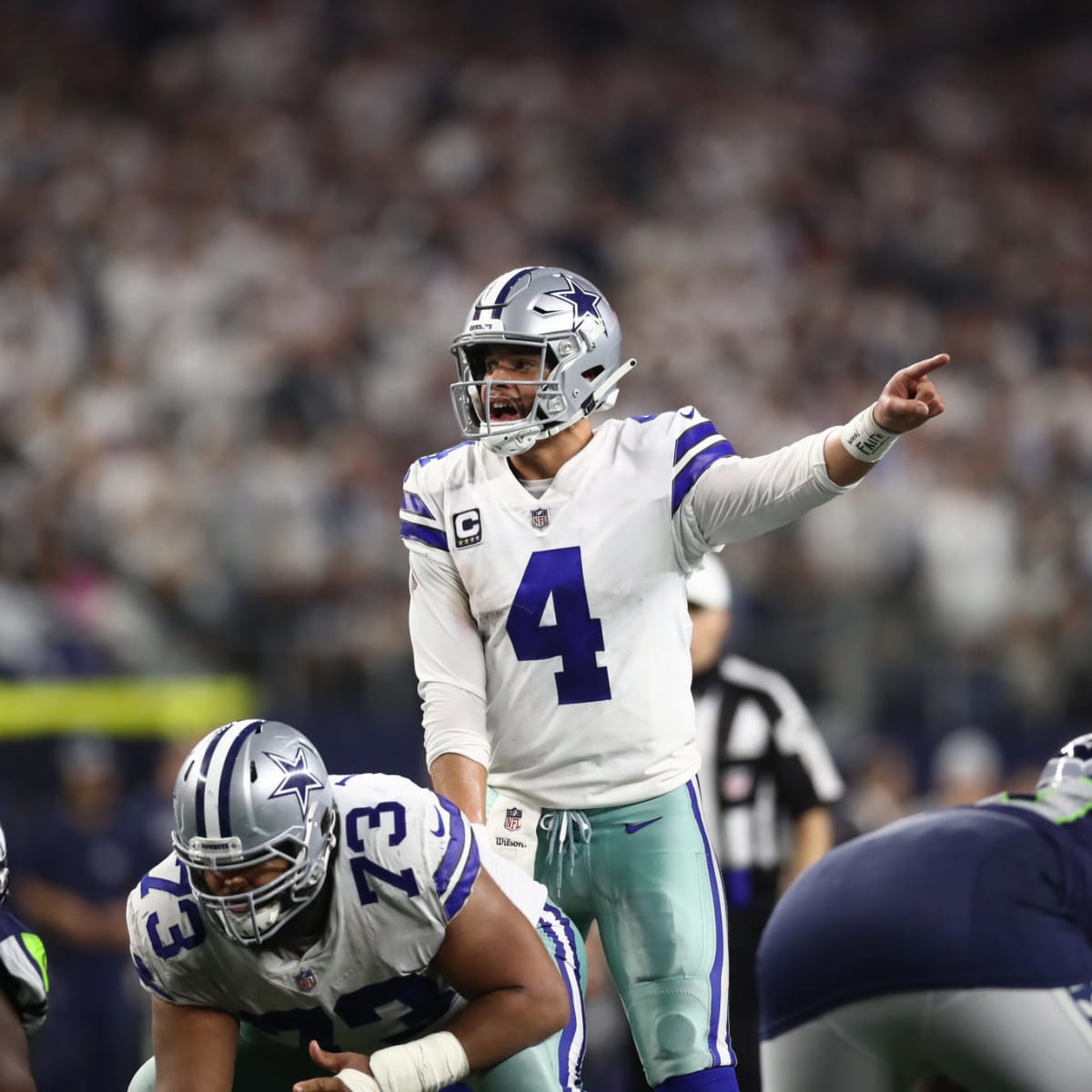 Dallas Cowboys: Russell Wilson, Seahawks extinguish hopes for comeback