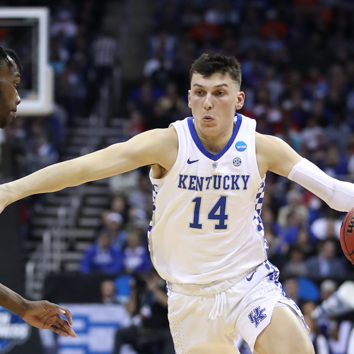 Tyler Herro Kentucky Wildcats #14 Limited College Basketball Mens