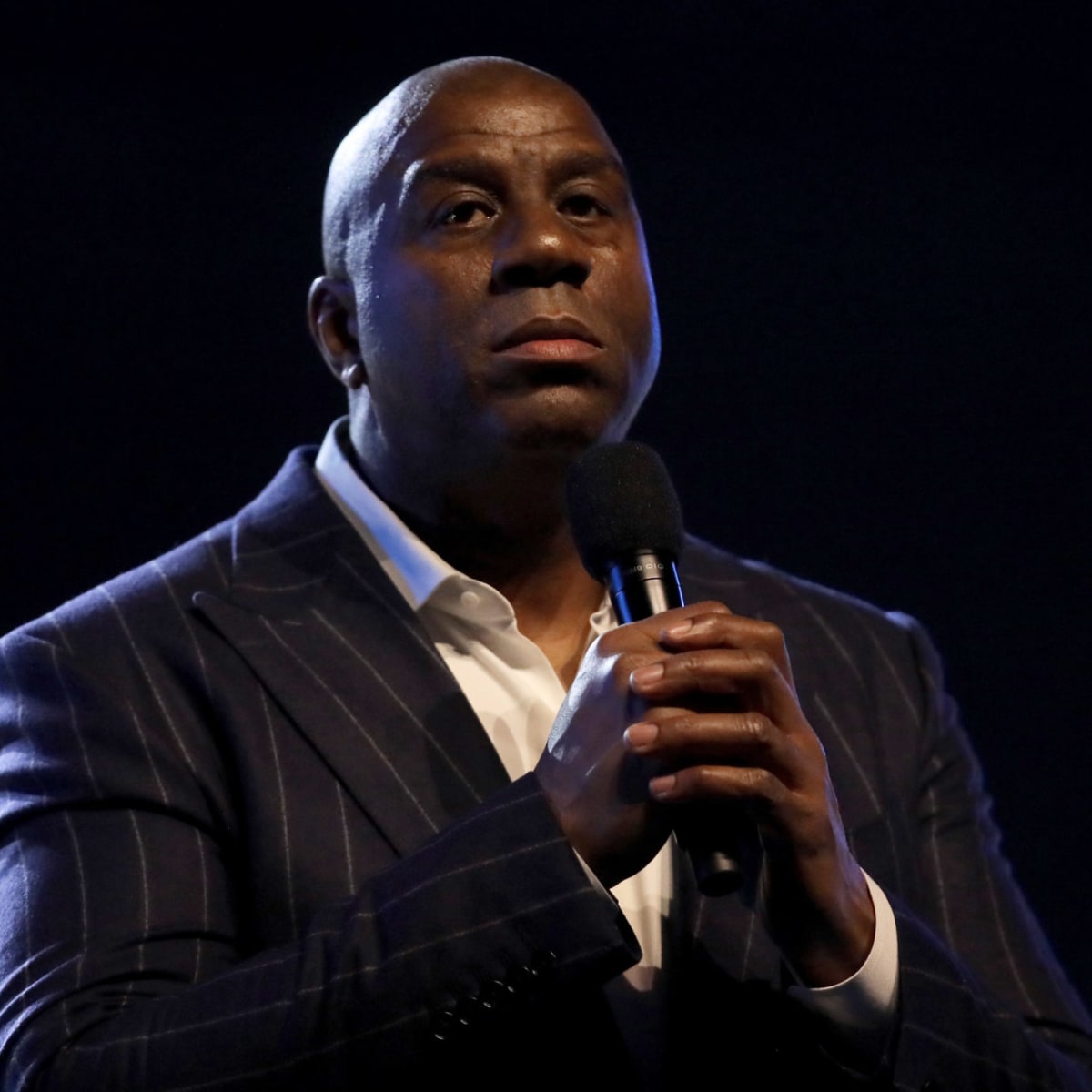 Magic Johnson Is Ready For His First Game As An NFL Owner - The