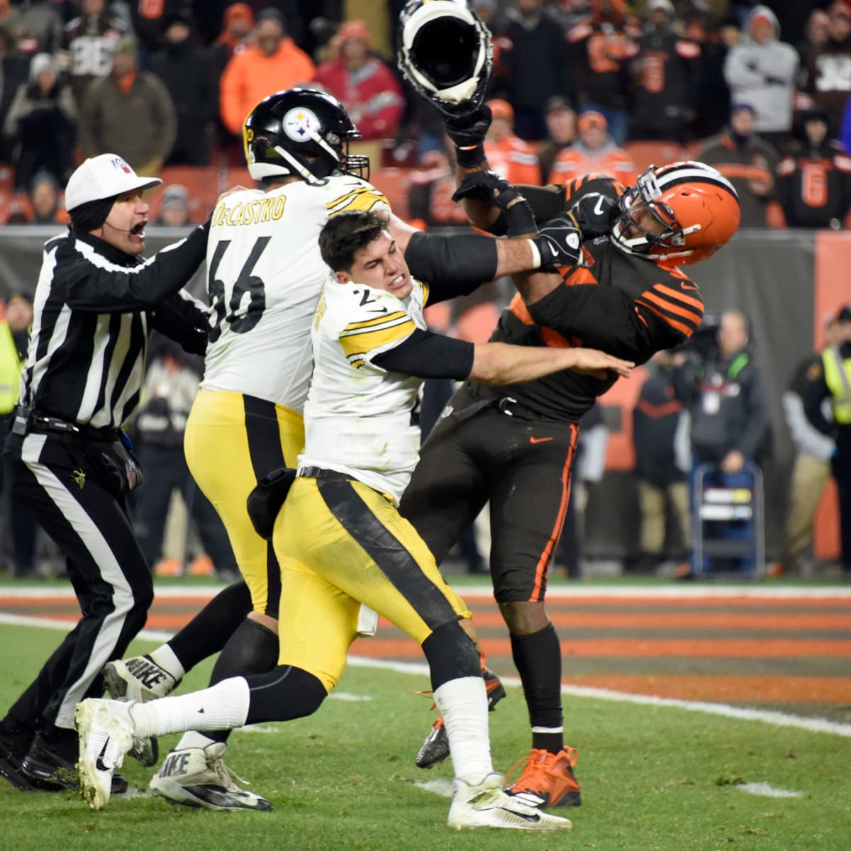 Cleveland Browns' Myles Garrett uses bragging rights over Pittsburgh  Steelers