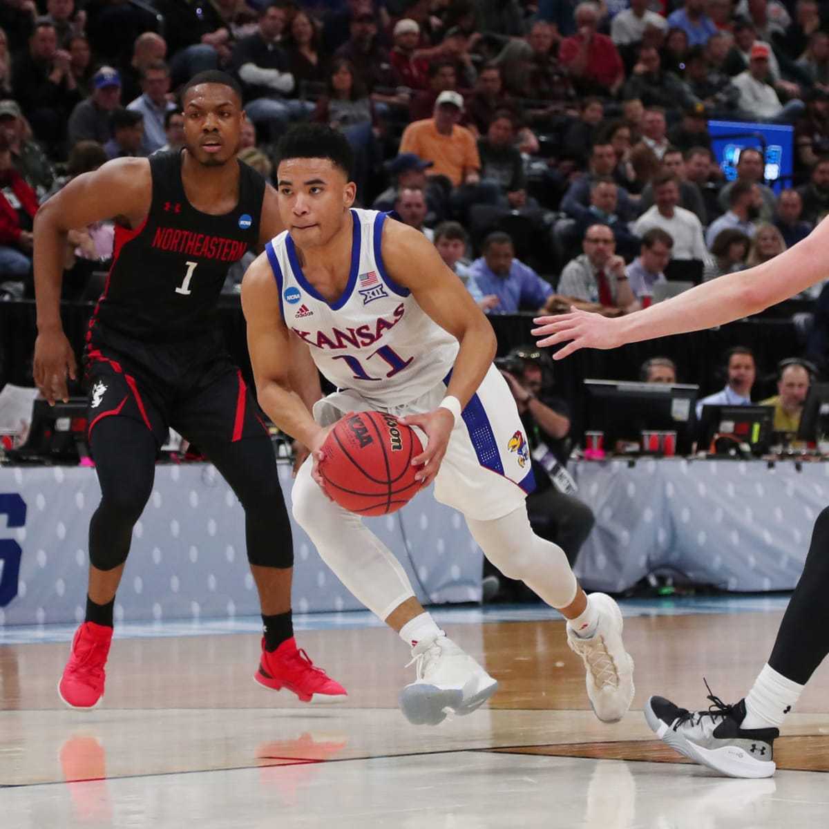 The Immediate Impact of Devon Dotson on Kansas Basketball - Rock Chalk Talk