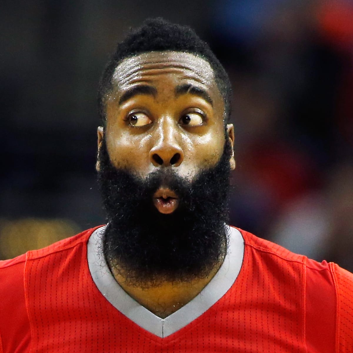 James Harden's beard trending with Rockets fans