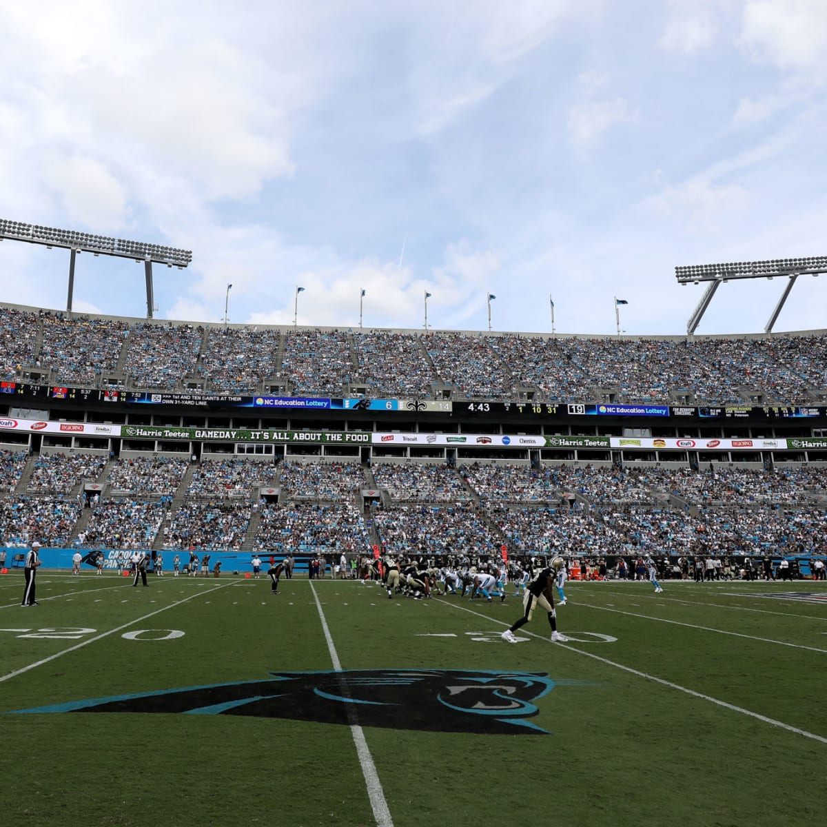 Panthers-Buccaneers Week 2 Thursday Night Game Delayed Due to