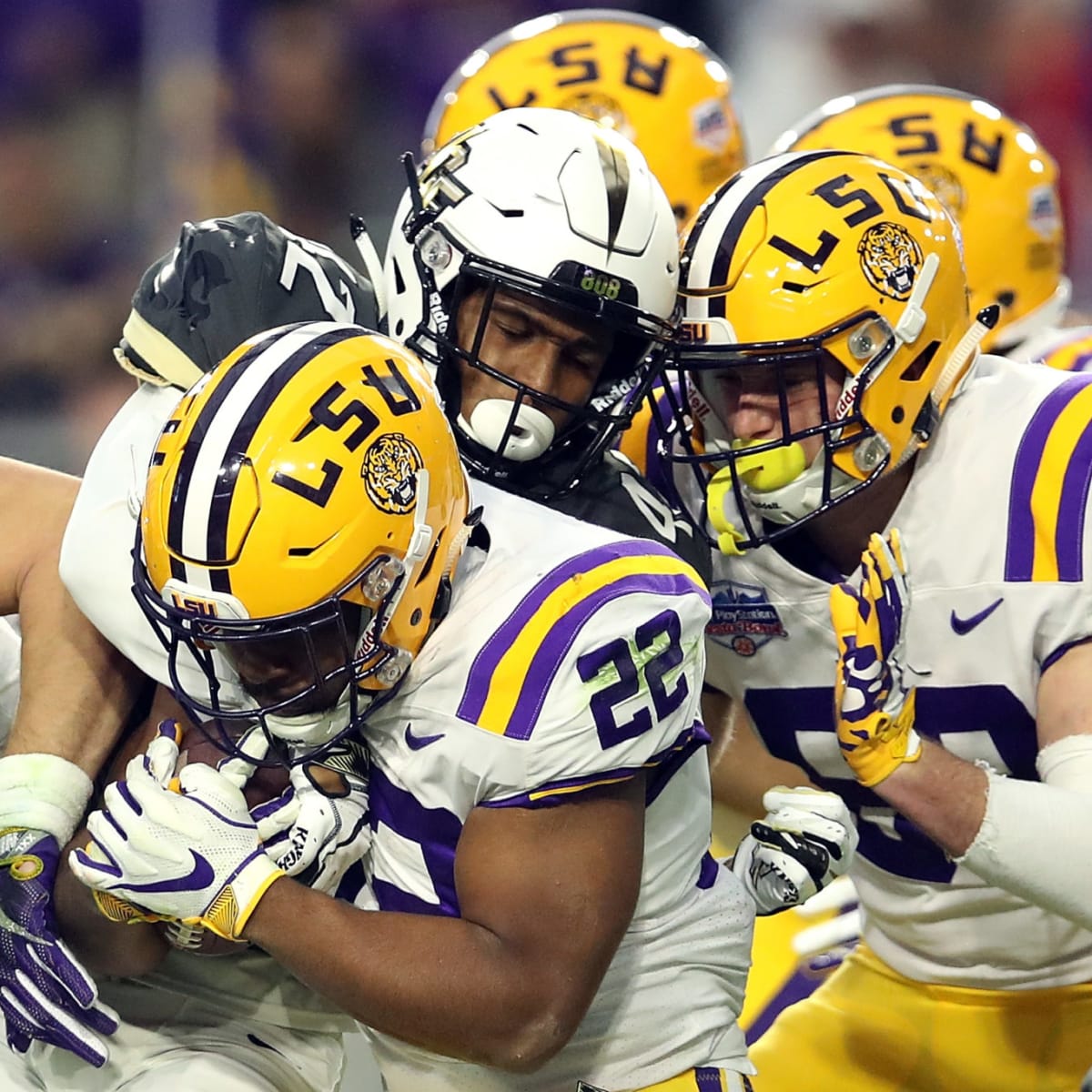 LSU Football - Clyde Edwards-Helaire and Joe Burrow are on