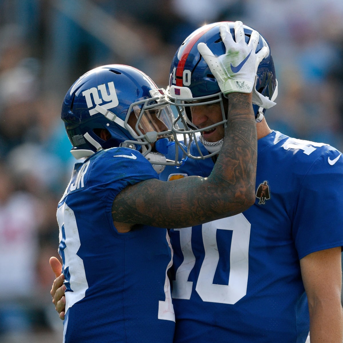 Odell Beckham Jr. calls former Giants teammate 'one of the best to