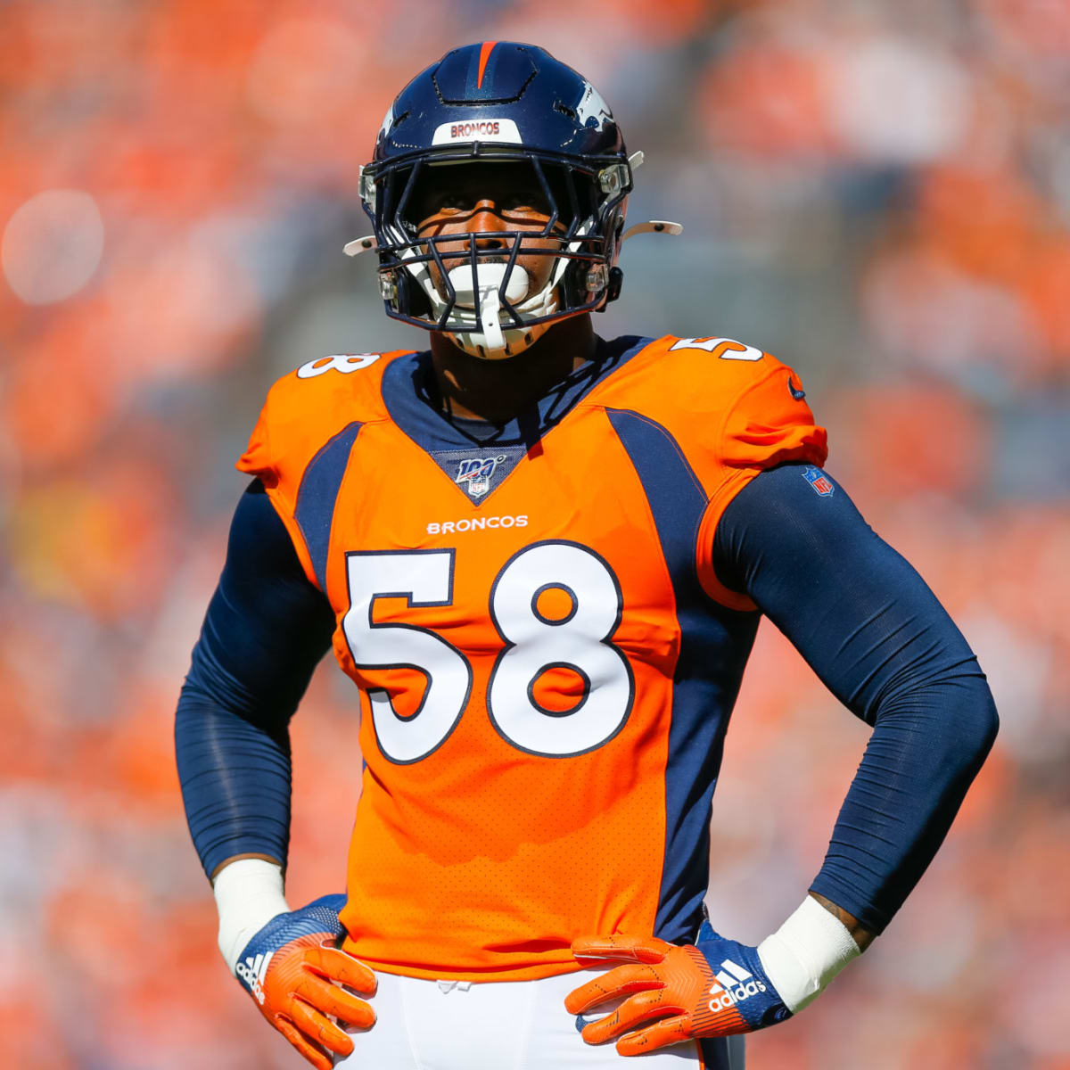 Denver Broncos star Von Miller has a new contract, new role and