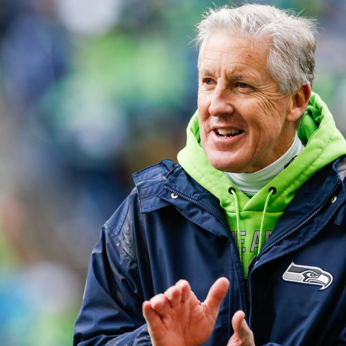 Pete Carroll Names Seahawks 