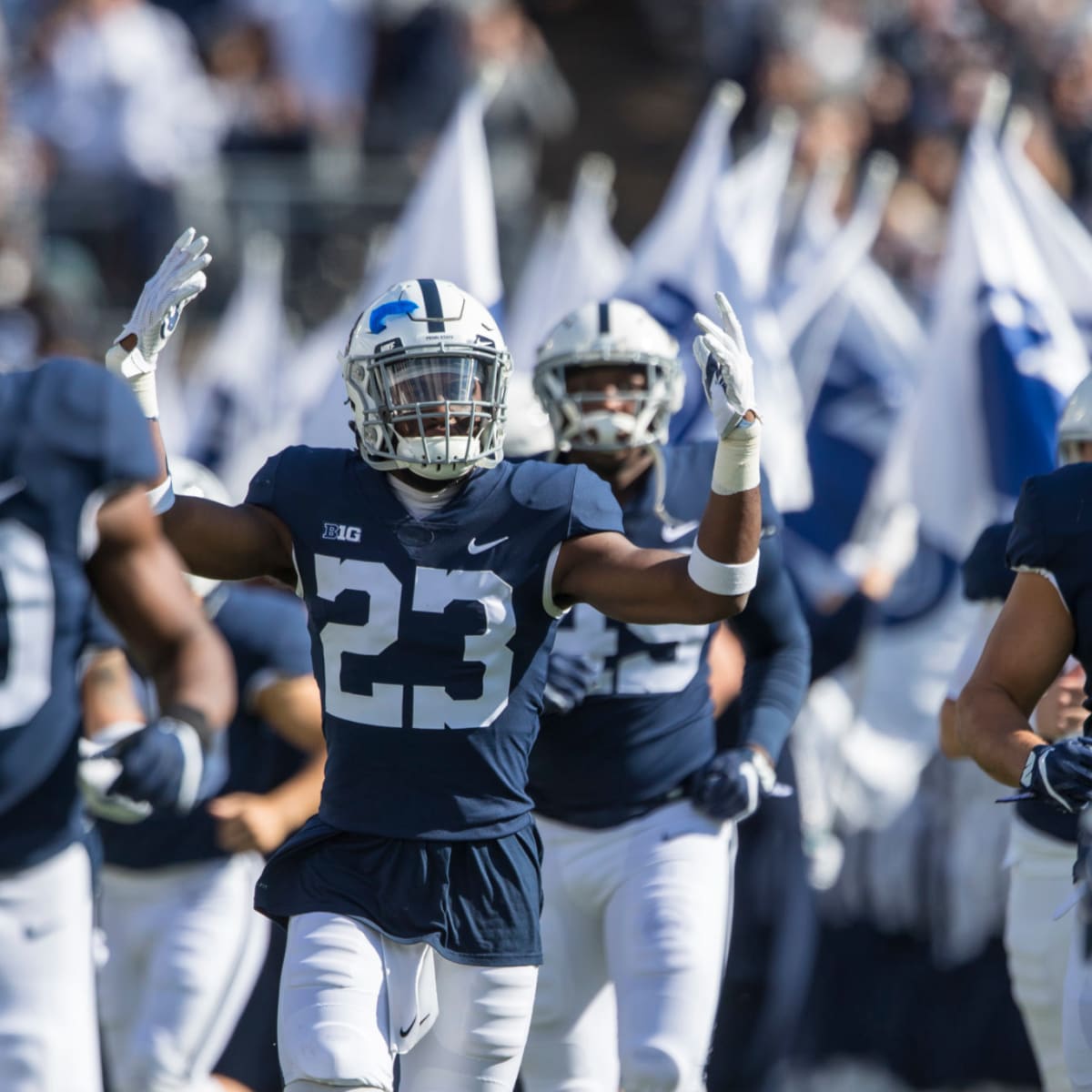 Penn State Football To Don Throwback Uniforms Against Iowa