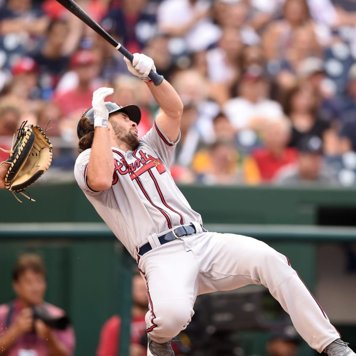 Charlie Culberson: My season's done this year, but the Braves' is not 