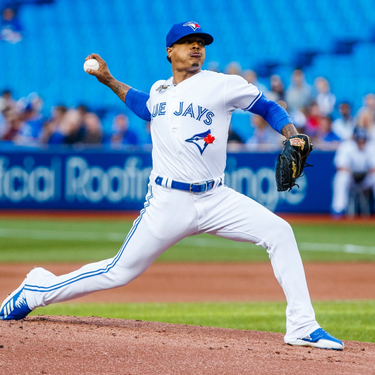 Blue Jays Hand Fate to a Brash Starter, Marcus Stroman - The New York Times