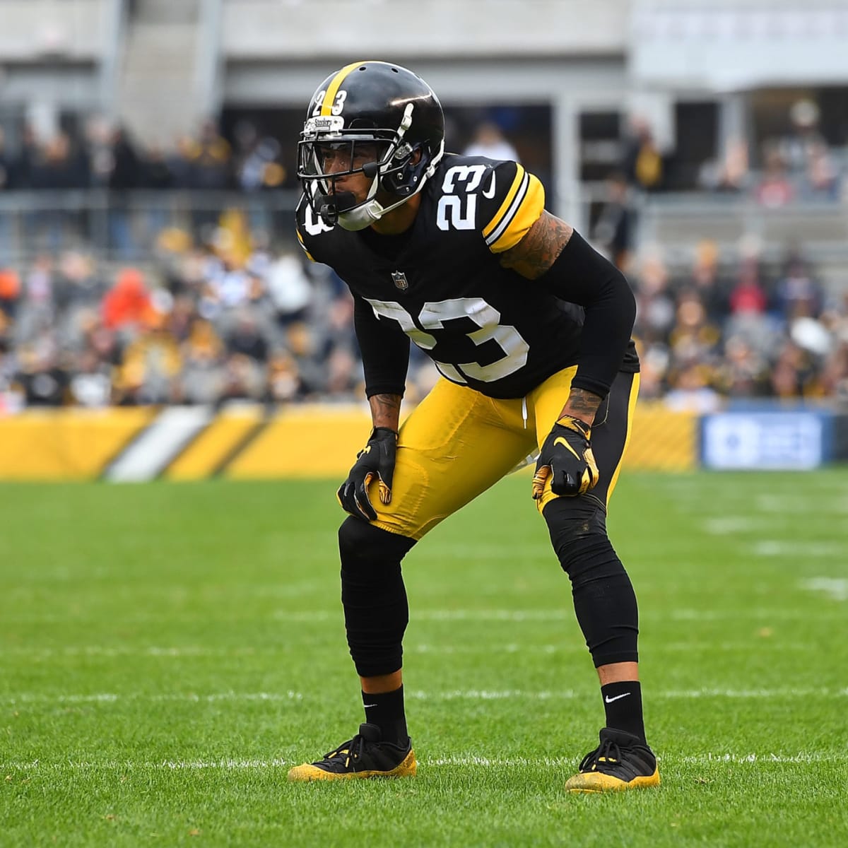 Joe Haden Signing All No. 23 Jerseys He Can Find Pregame - Steelers Now