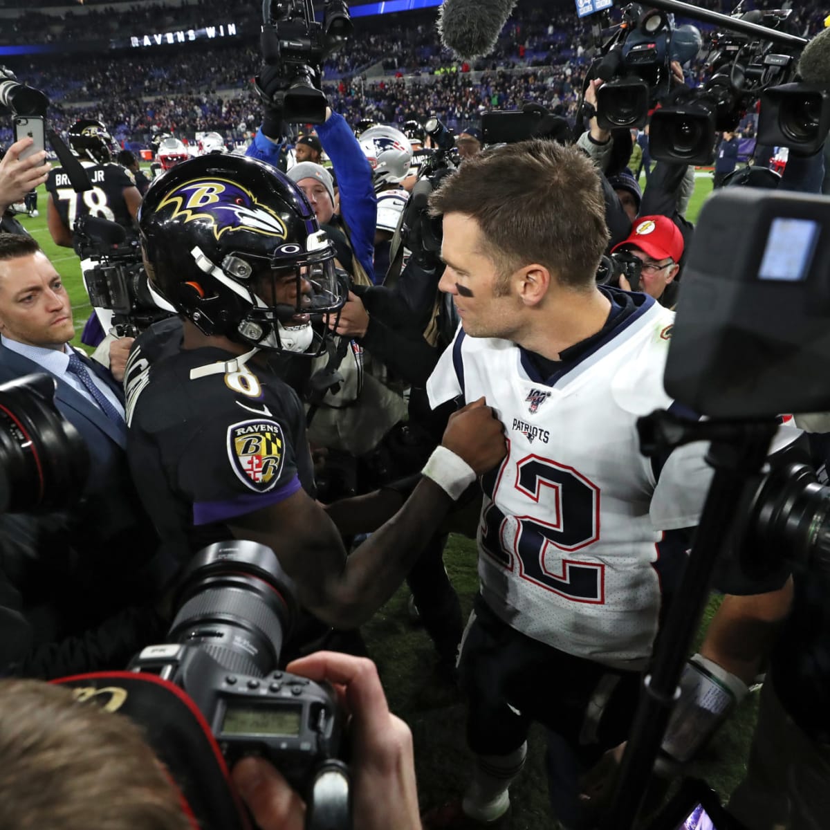 Lamar Jackson unanimously named 2019-20 NFL MVP, second youngest