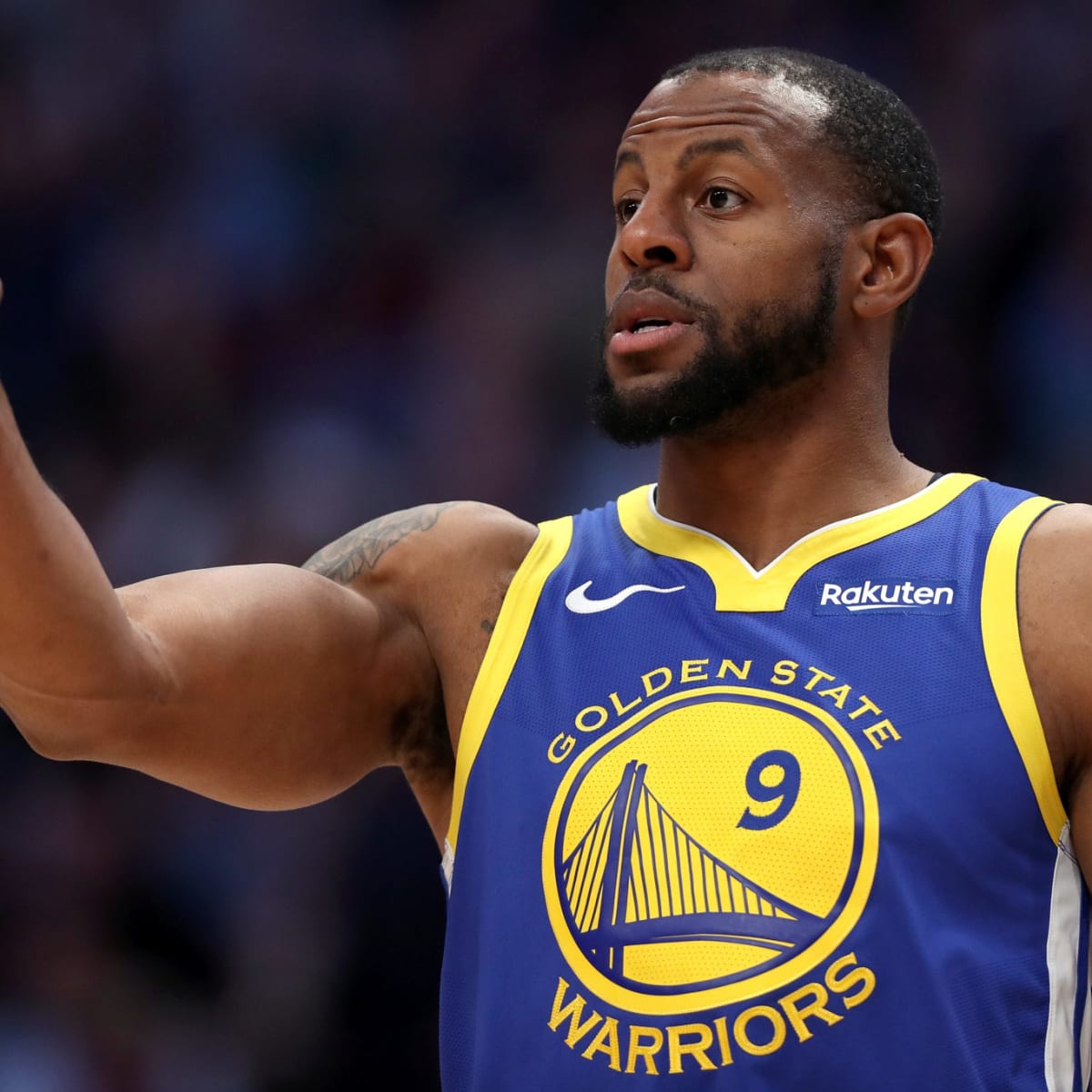 Golden State Warriors will retire the number of Andre Iguodala as