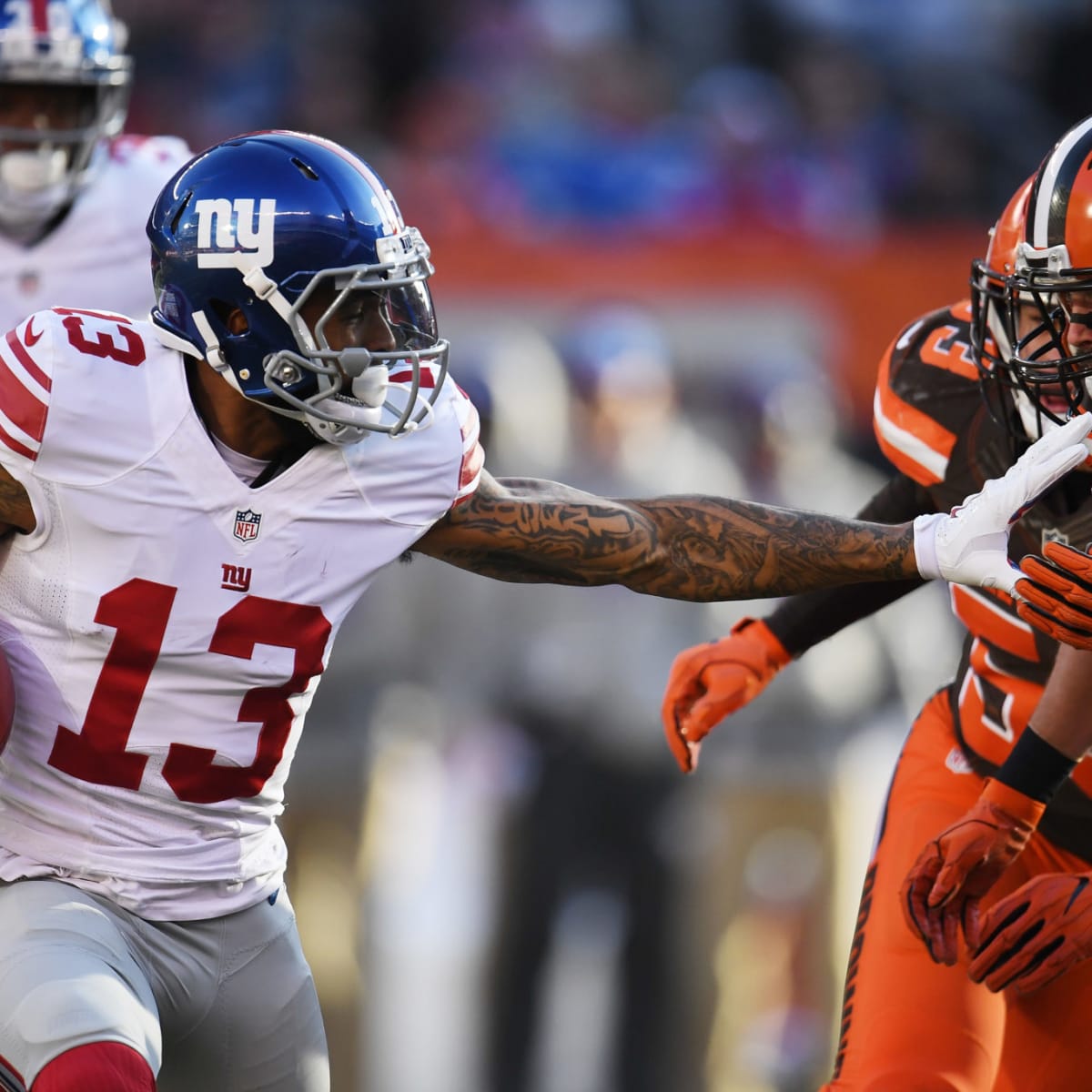 Ex-Giants star Odell Beckham Jr. loved Steelers' George Pickens