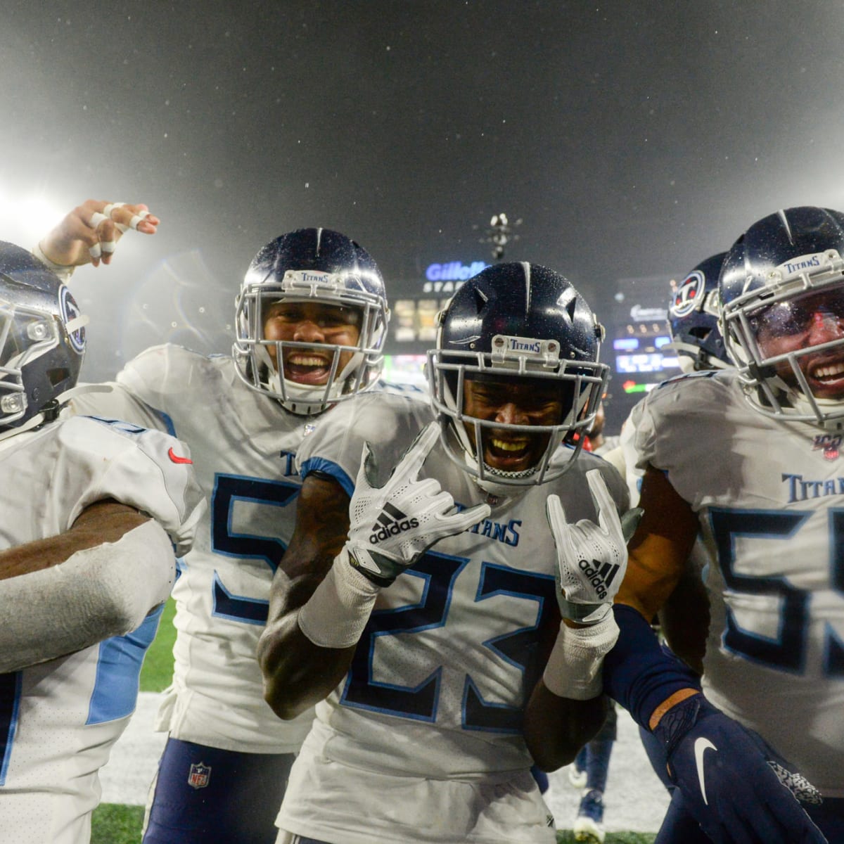 Kevin Byard Models New Titans Uniforms 