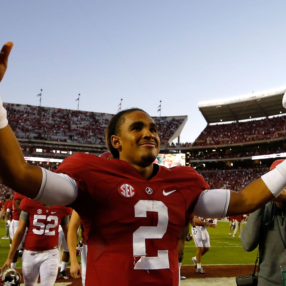 Former OU football QB Jalen Hurts 'really moved by' receiving O ring