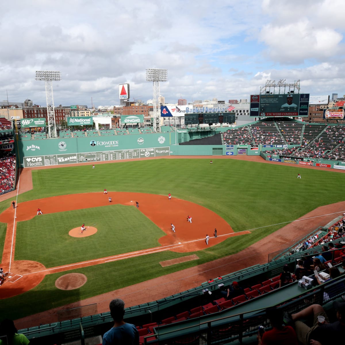 Fenway Bowl brings college football back to historic stadium - The  Huntington News