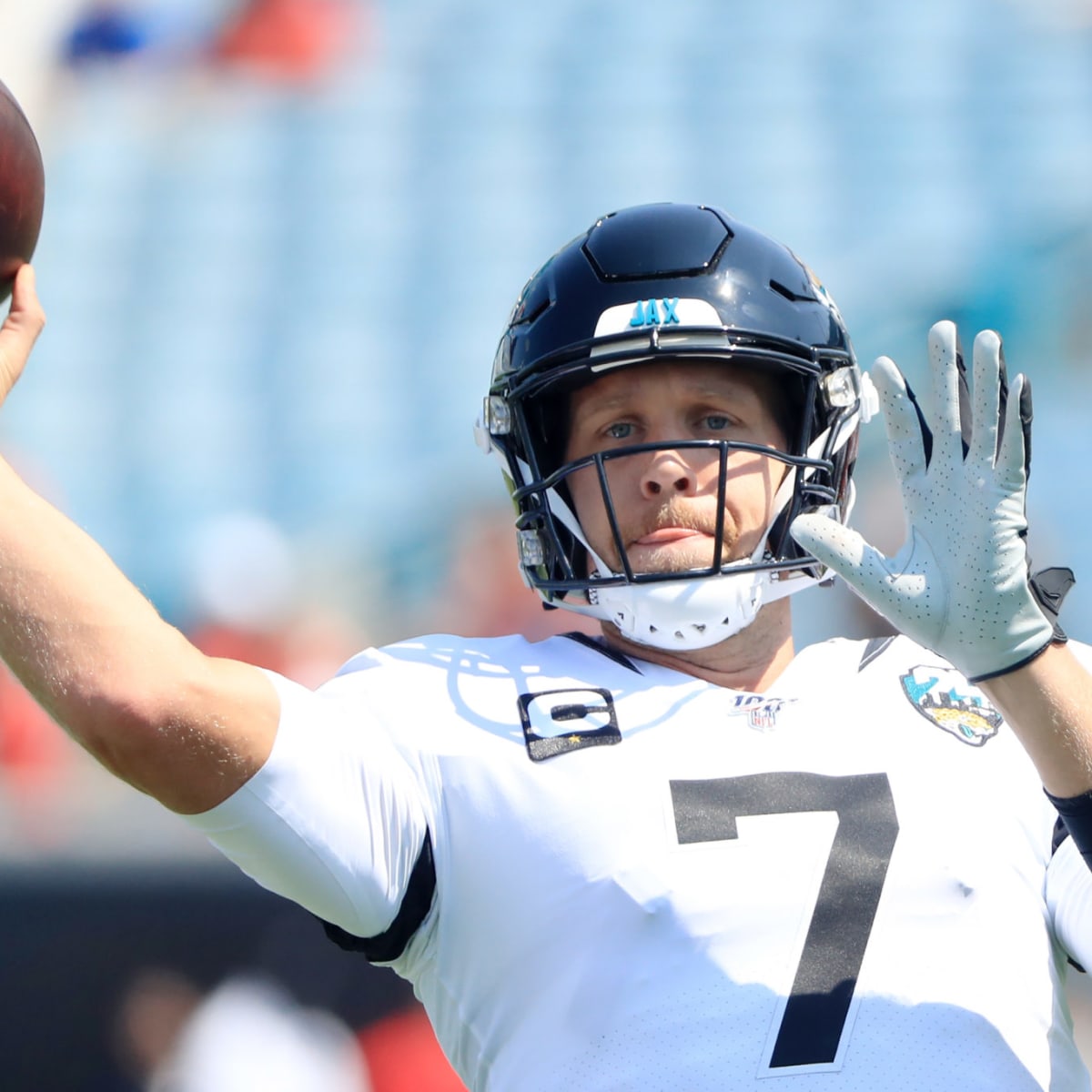 Nick Foles or Gardner Minshew? Jaguars' quarterback decision looms - ESPN -  Jacksonville Jaguars Blog- ESPN