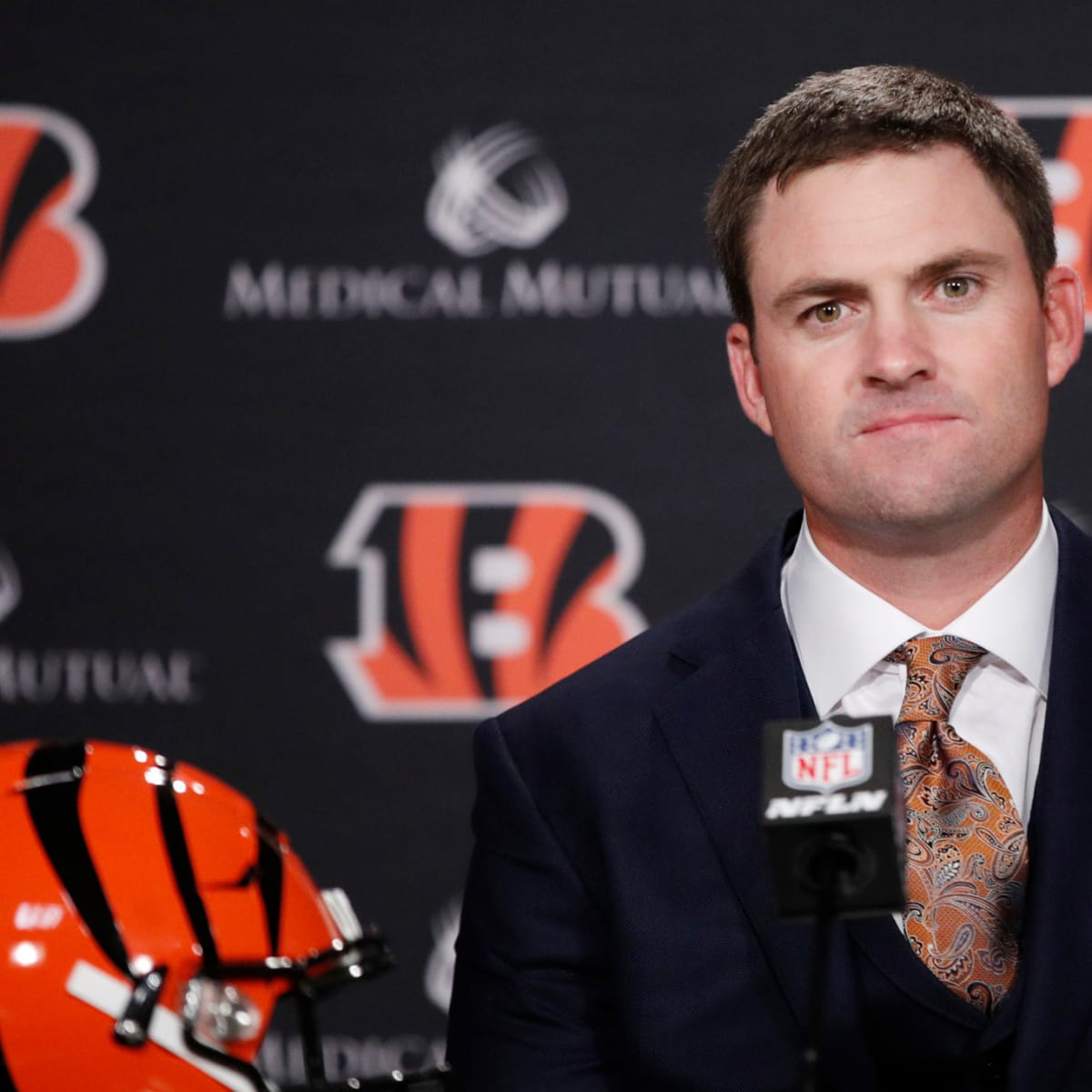 Cincinnati Bengals head coach Zac Taylor gives final press conference of  training camp