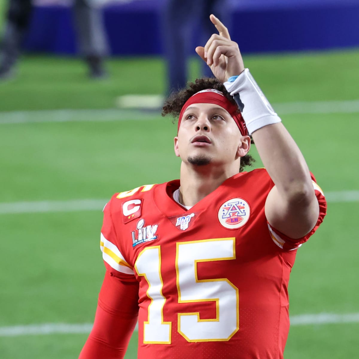 The Chiefs select Patrick Mahomes 