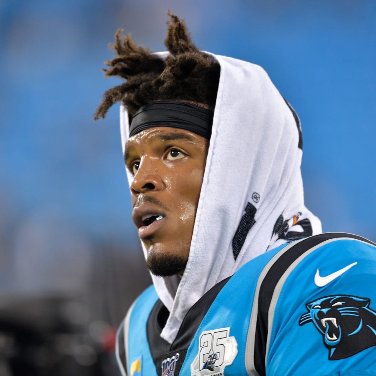 Carolina QB Cam Newton breathes 'a sigh of relief' 