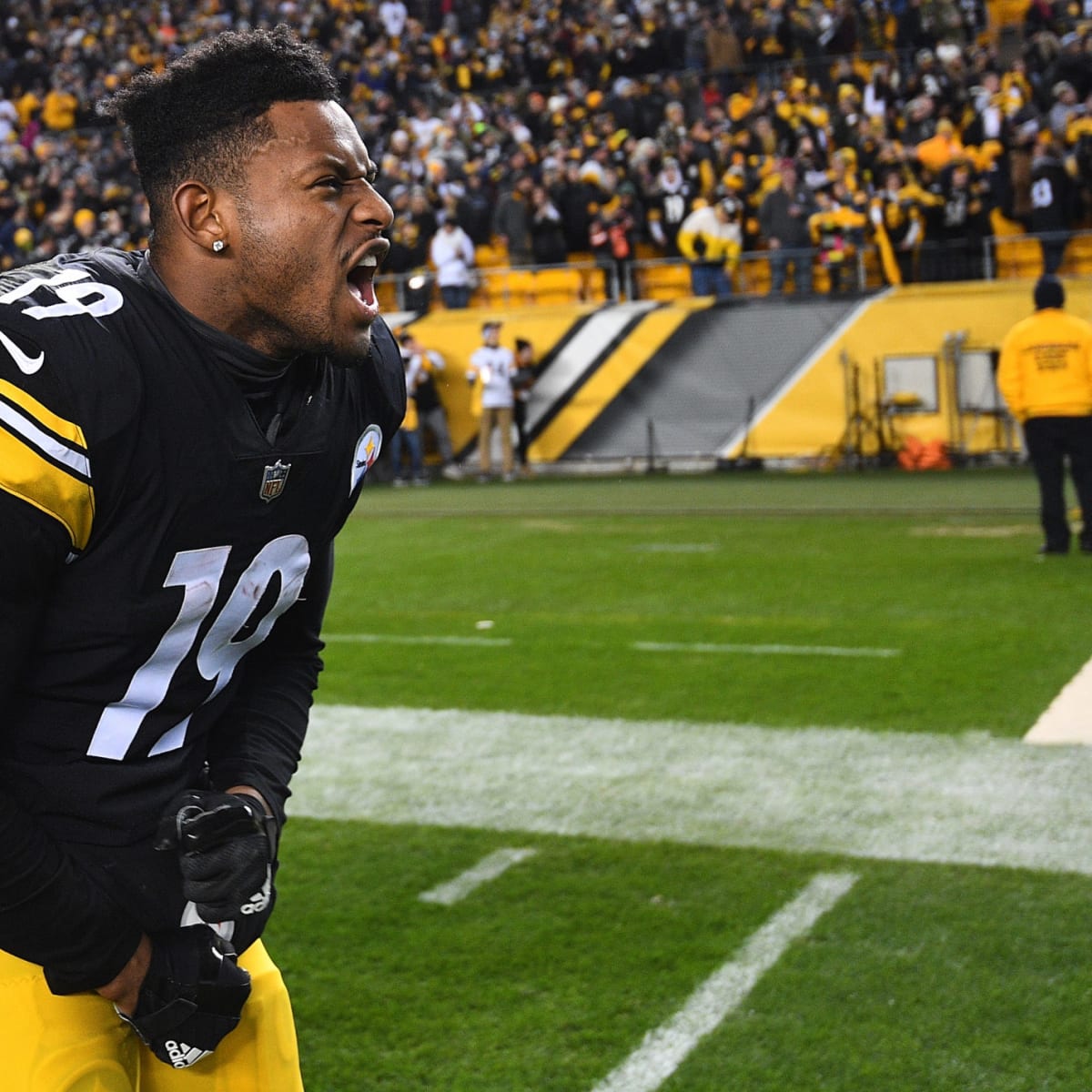 JuJu Smith-Schuster Q&A: Steelers star on Ben Roethlisberger, new