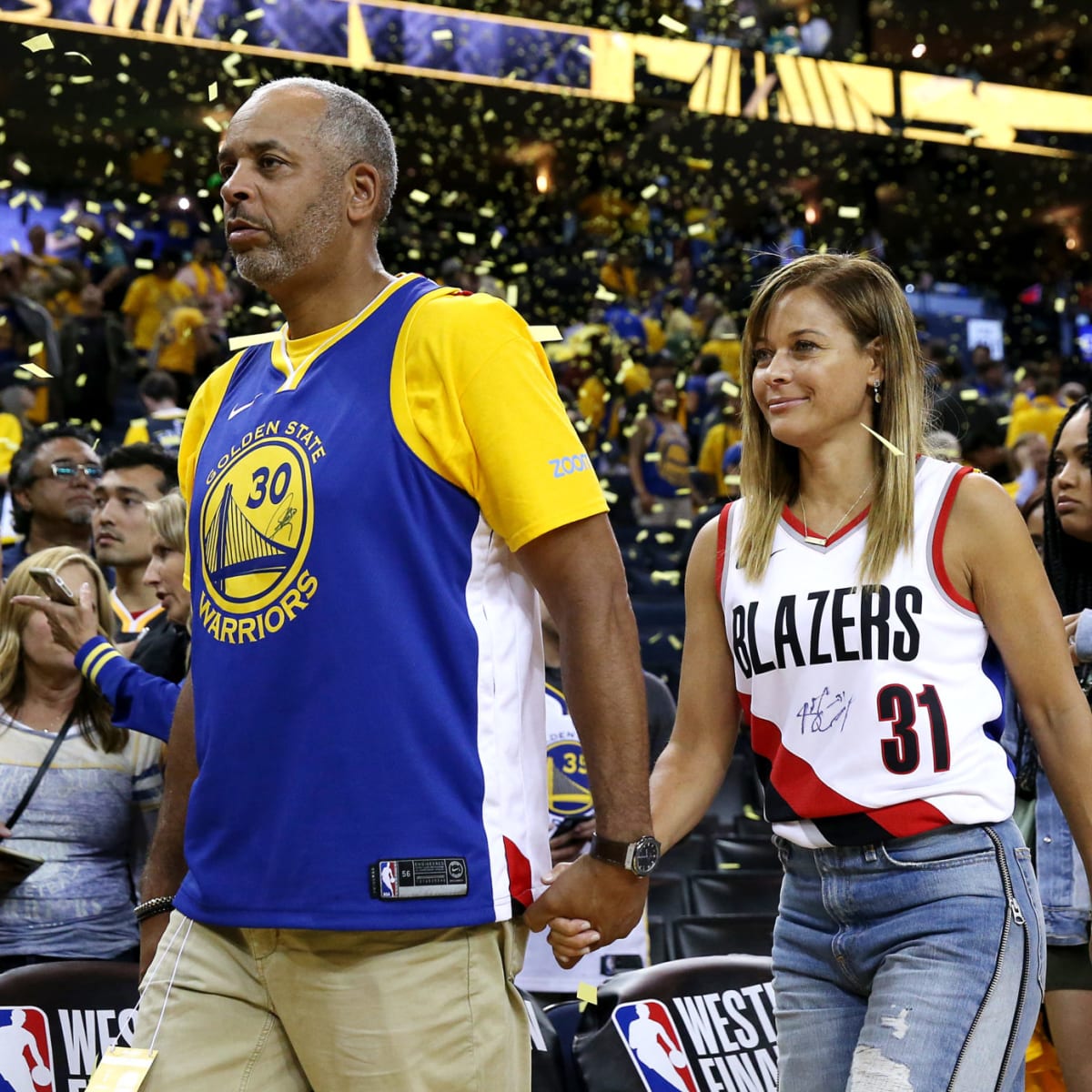 Video Reveals What Dell Curry Told The Warriors About His Son - The Spun:  What's Trending In The Sports World Today