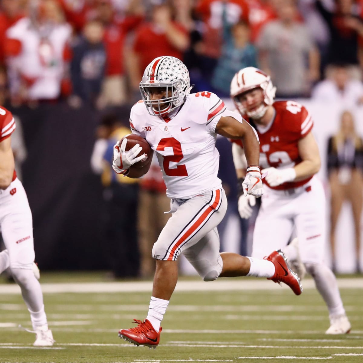 Madden 21 Ratings Revealed For Every Former Ohio State Buckeye