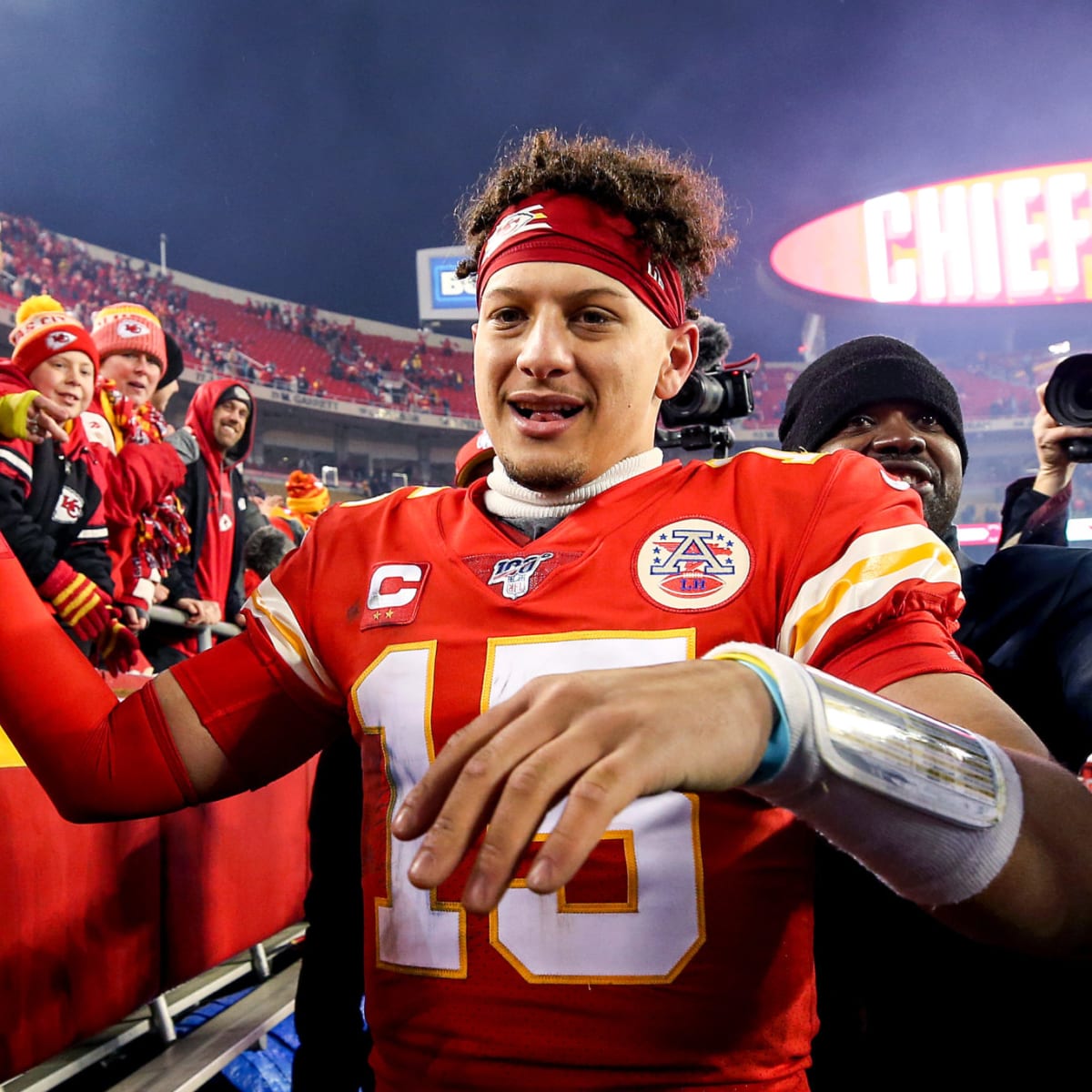 Rapper Post Malone Has a Tattoo of Patrick Mahomes Signature on His Body  Heres Why  EssentiallySports