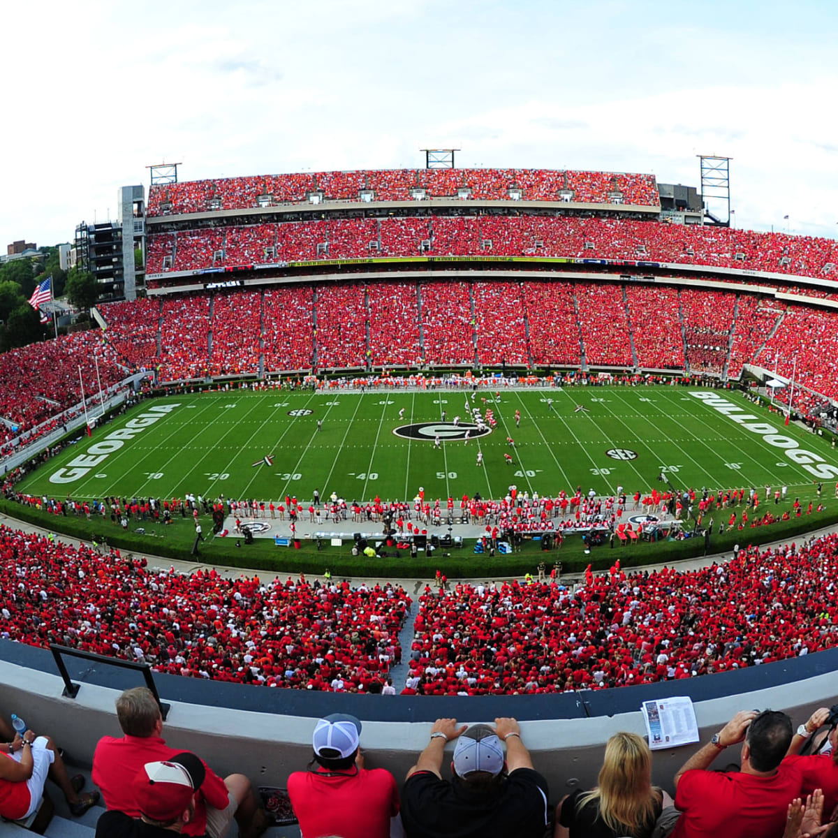 UGA Football QB Brock Vandagriff gets first taste of G-Day 2021