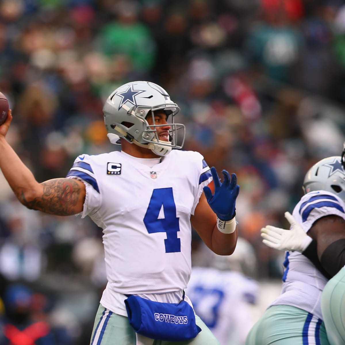 Eagles make a mockery of ESPN's predictor that ranked Cowboys No. 1 in NFL