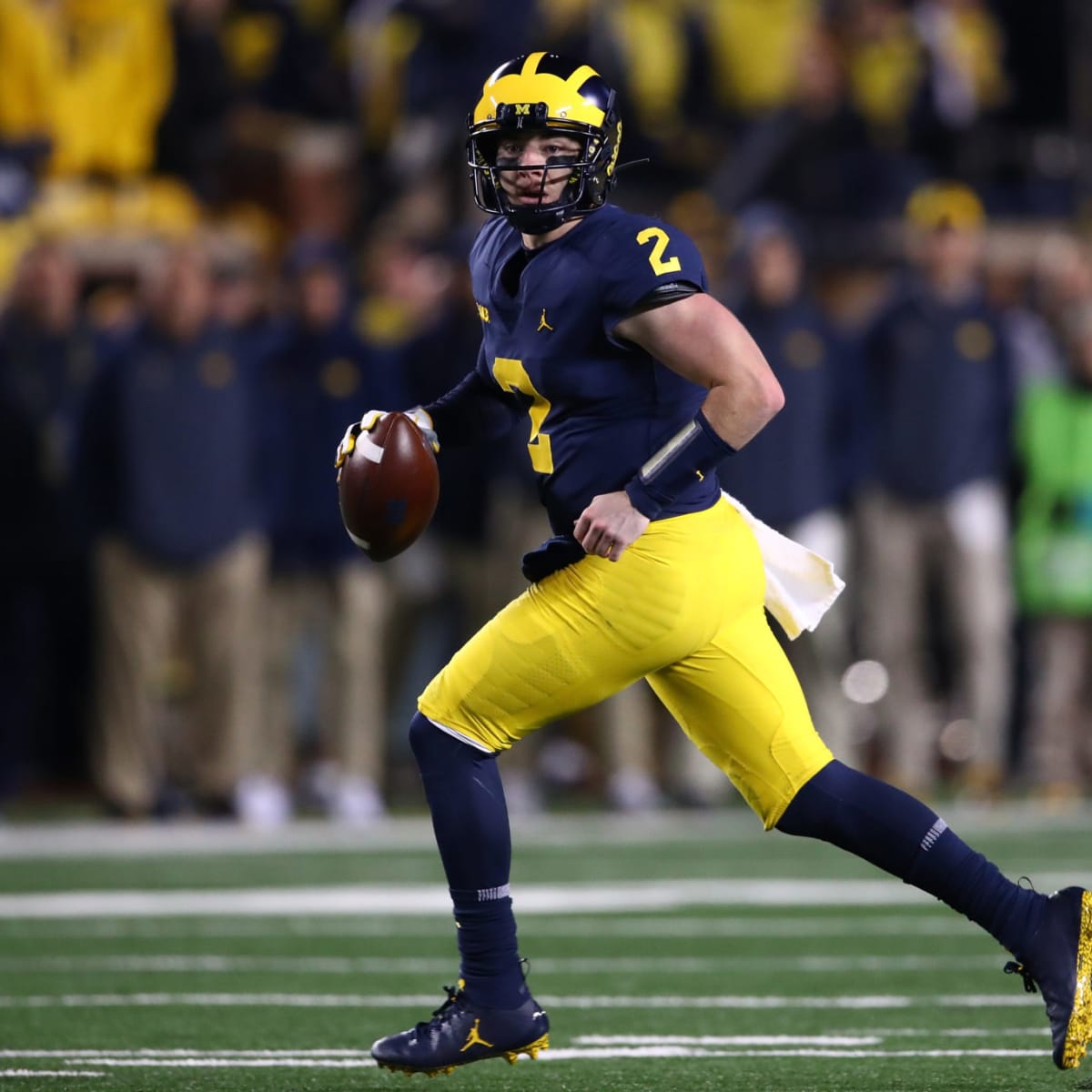 USFL 2022: QB Shea Patterson selected as 1st overall draft pick