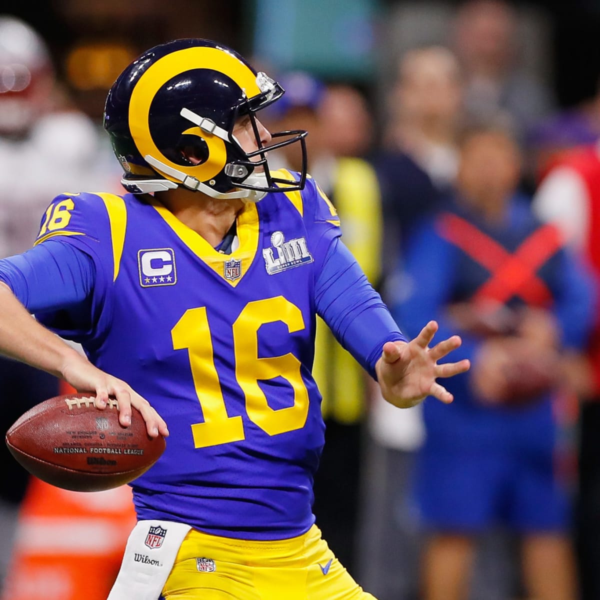 Rams quarterback Jared Goff suffers rough preseason finale – San Bernardino  Sun