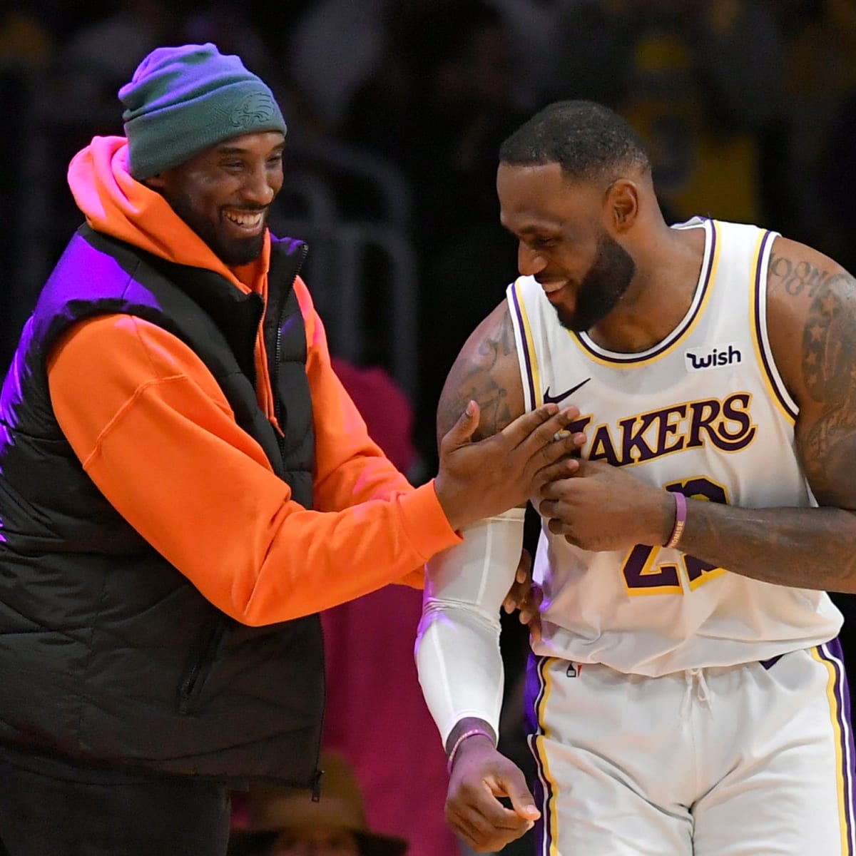 LeBron Posts Video Of Heartwarming Moment With Kobe Bryant - The Spun:  What's Trending In The Sports World Today
