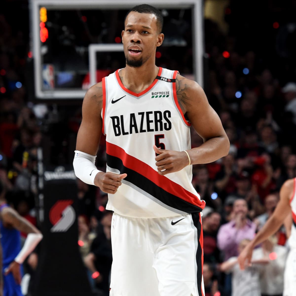 Portland Trail Blazers: Rodney Hood declines option, becomes free