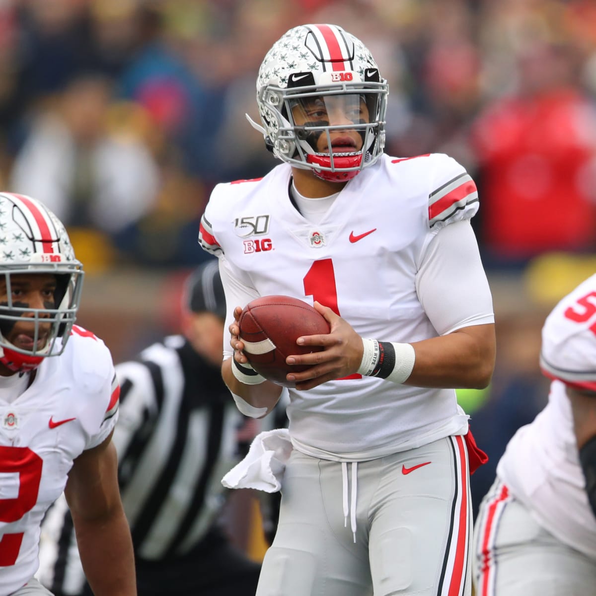 Ohio State Quarterback Justin Fields Earns Top Big Ten Offensive