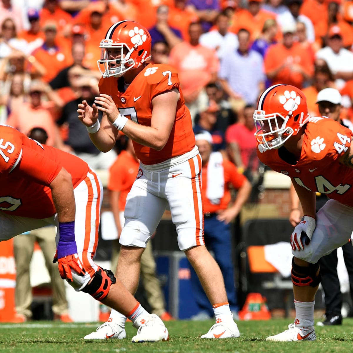 Former Clemson backup Chase Brice, who spent two seasons behind Trevor  Lawrence, named Duke's starting QB