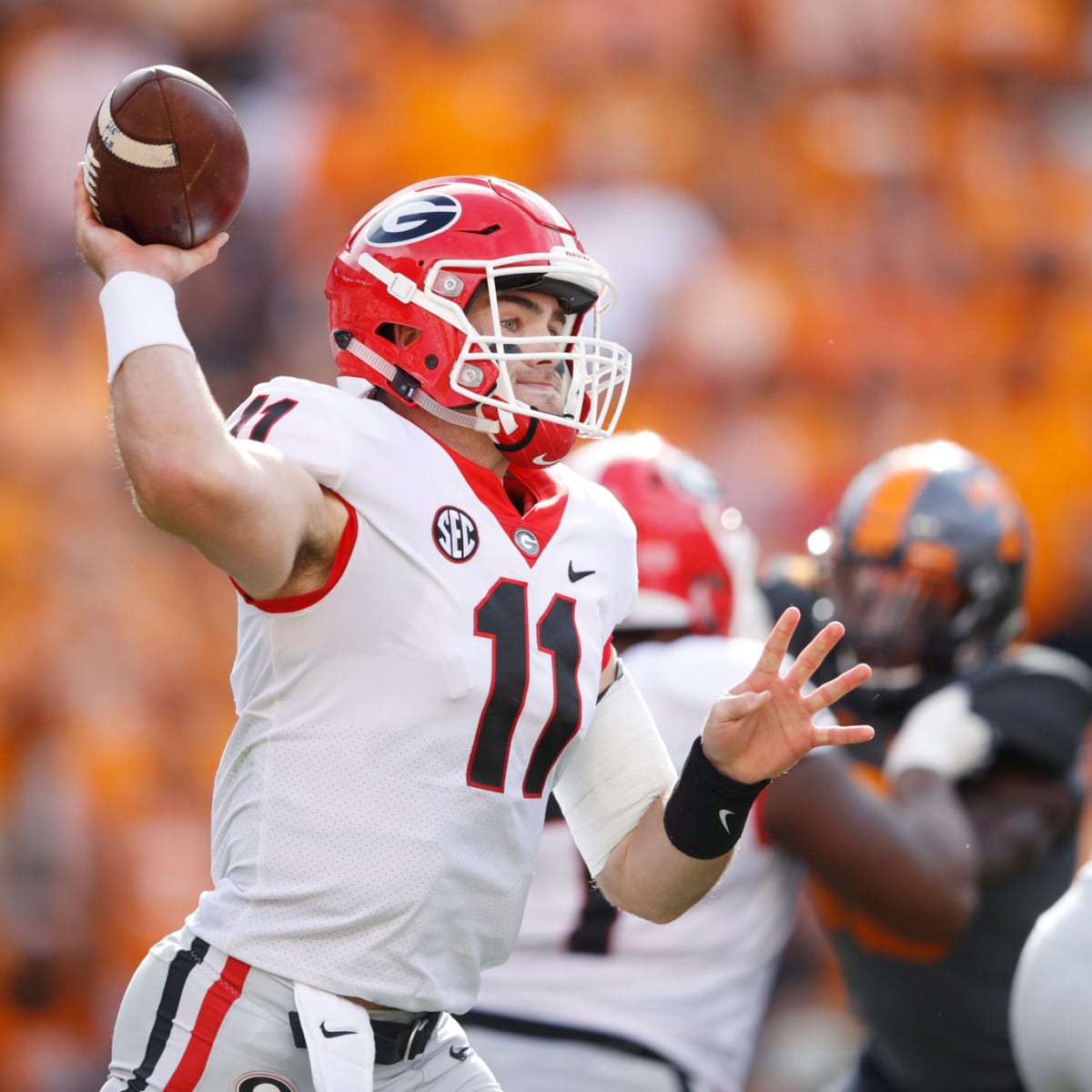 New Giant Jake Fromm will be get up-close look at Tua Tagovailoa again