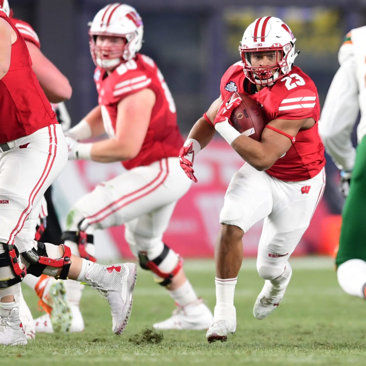 Jonathan Taylor, RB, Wisconsin - College Highlights