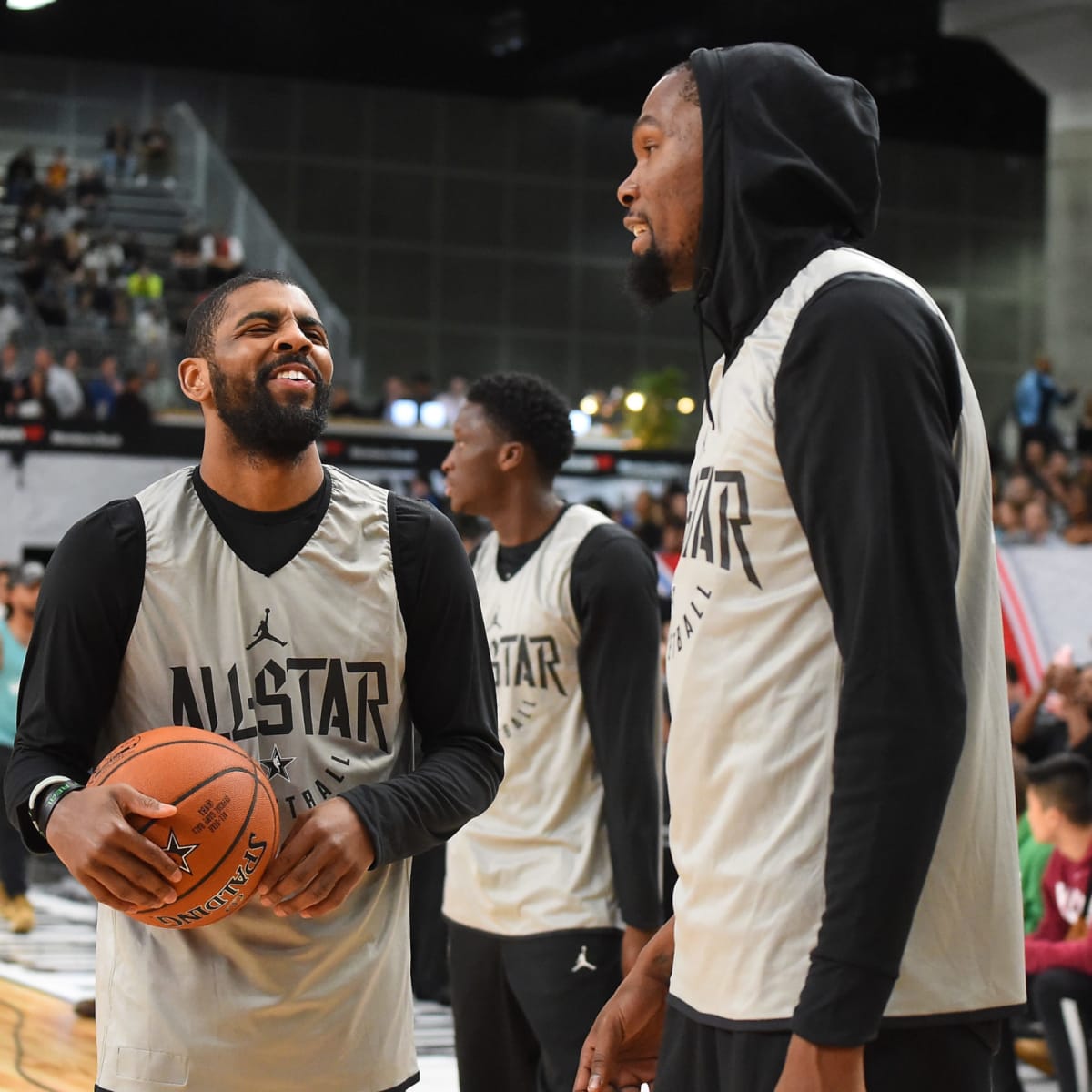 Kevin Durant on Kyrie Irving Relationship: 'I Didn't Think It Was a  Problem', News, Scores, Highlights, Stats, and Rumors