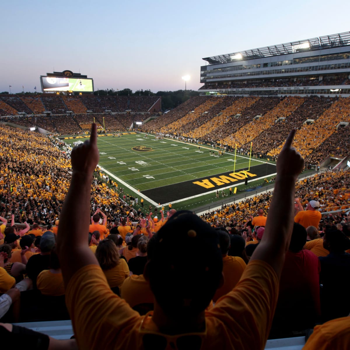 James Ferentz  The View From Kinnick