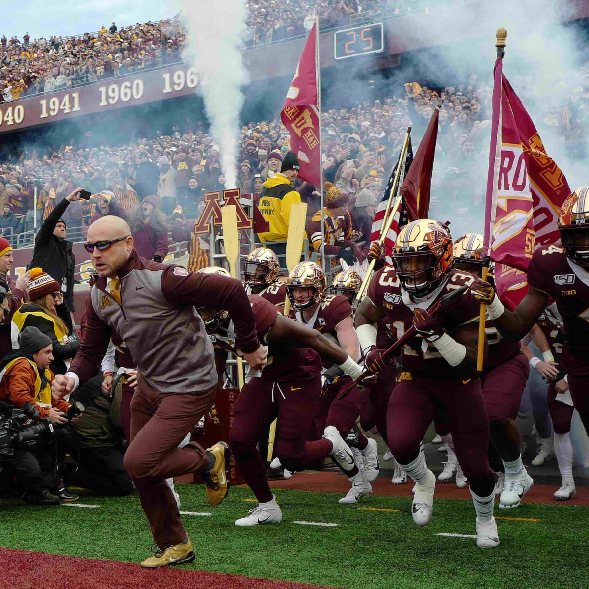 Minnesota Football: The Monday Perspective hates speed bumps - The Daily  Gopher